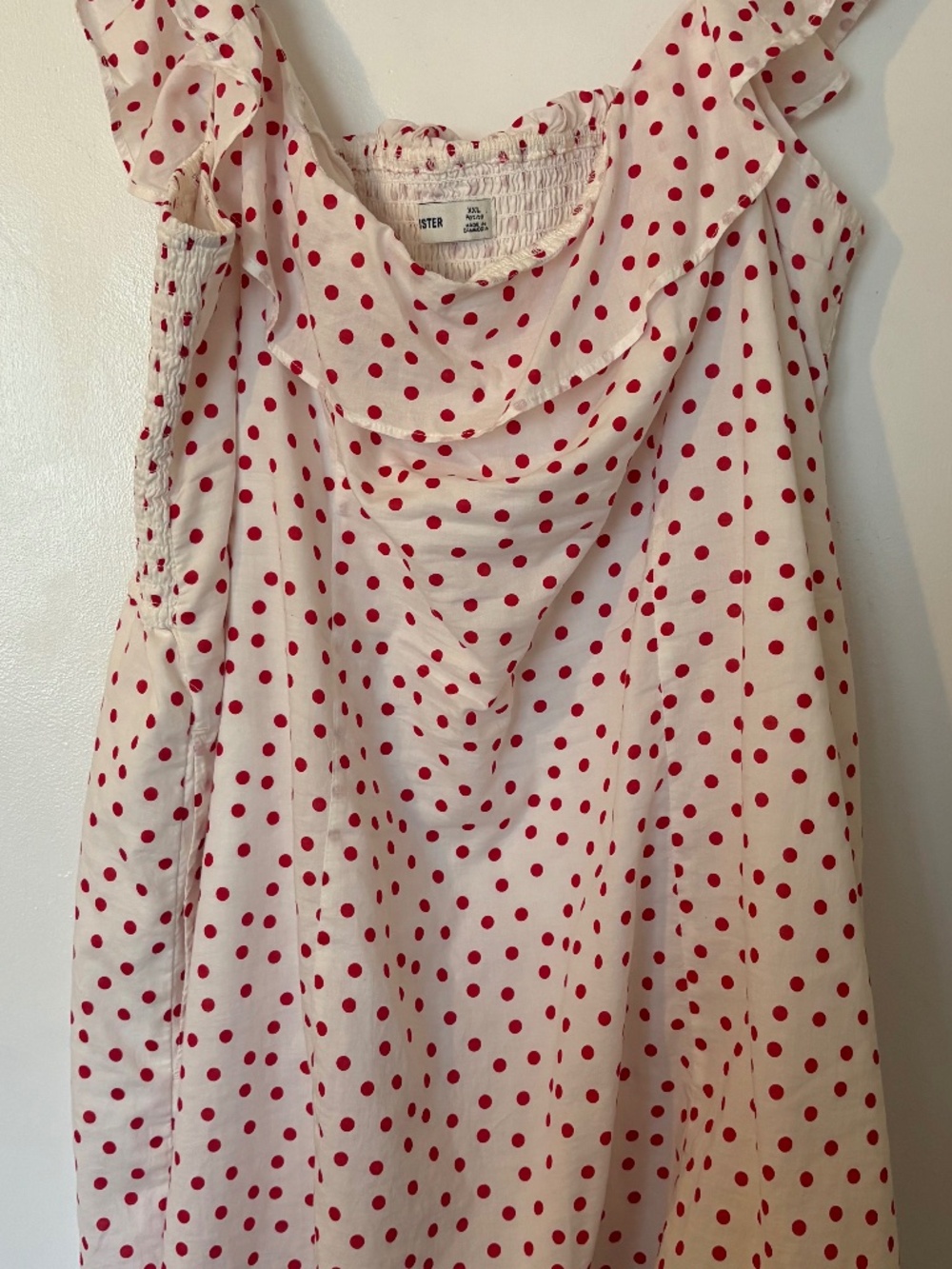 Hollister polka dot dress